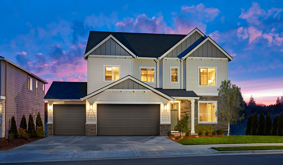 New House Builder in Washington State Richmond American Homes