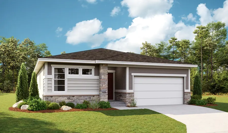 Richmond American home at 2075 E. Burger Street, Lake Point, UT, 84074