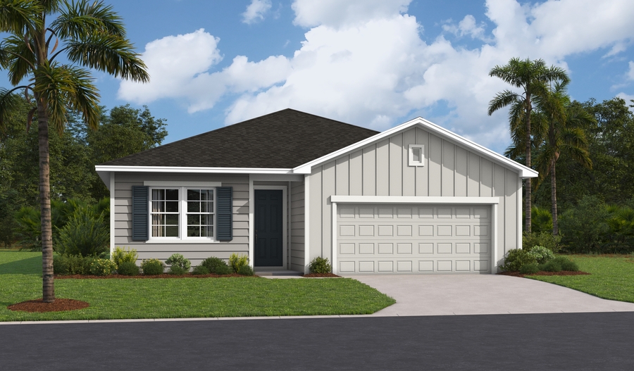 Exterior K of the Slate floor plan