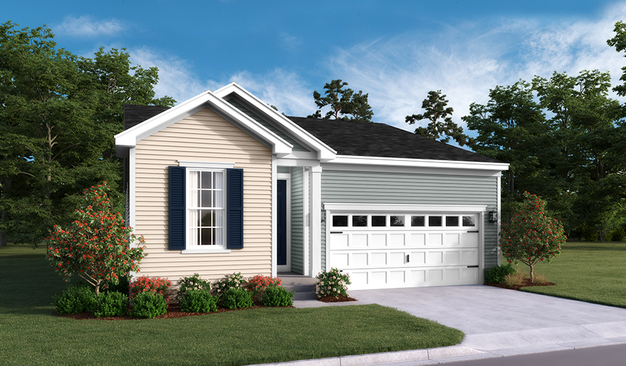 Jonquil floor plan at Hager's Crossing Richmond American Homes