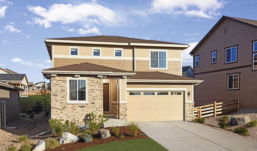 The Citrine in Copperleaf