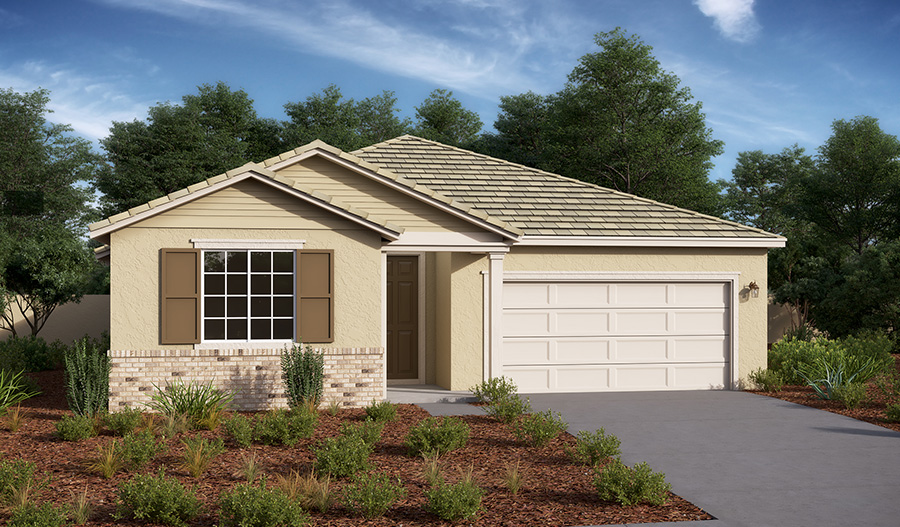 Agate floor plan at Seasons at Avenue R Richmond American Homes