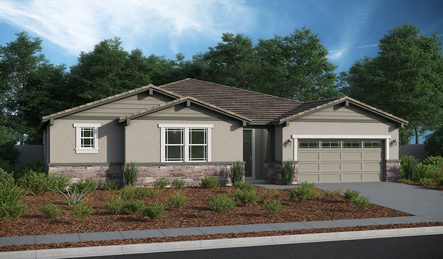Julia floor plan at Valor at Audie Murphy Ranch Richmond American Homes