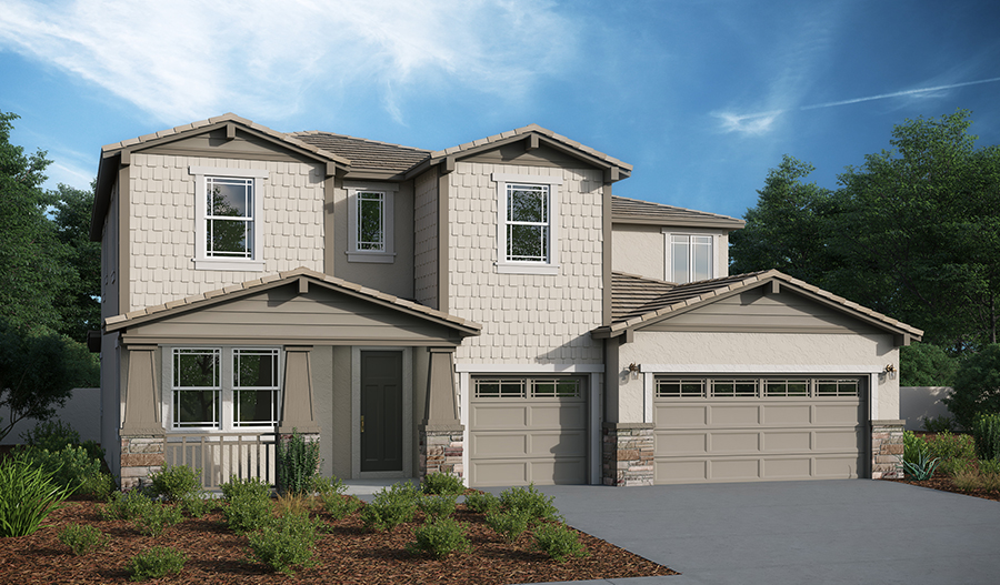 Dillon II floor plan at Valor at Audie Murphy Ranch