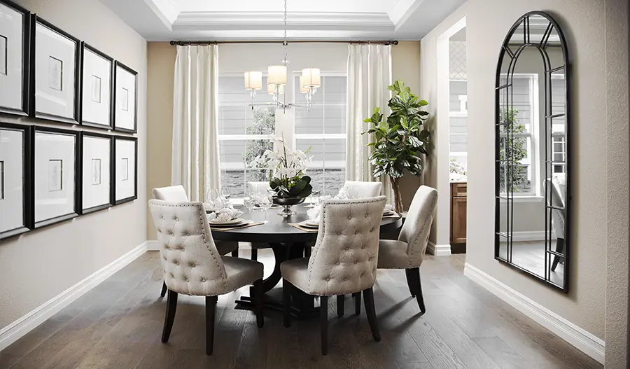 Dining Room of the Dayton Plan