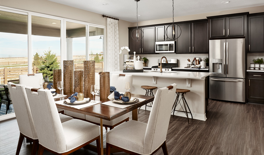 Kitchen of the Lapis plan in Colliers Hill