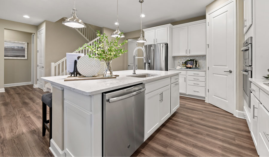 Appleby Floor Plan At Lakes At Mill Creek Richmond American Homes