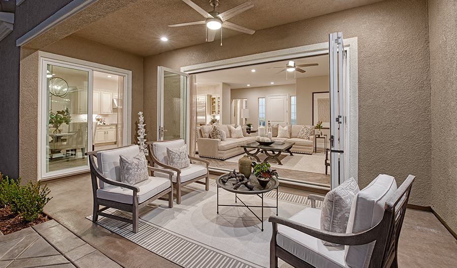 Perry Floor Plan At The Promontory At Stonebrae Richmond