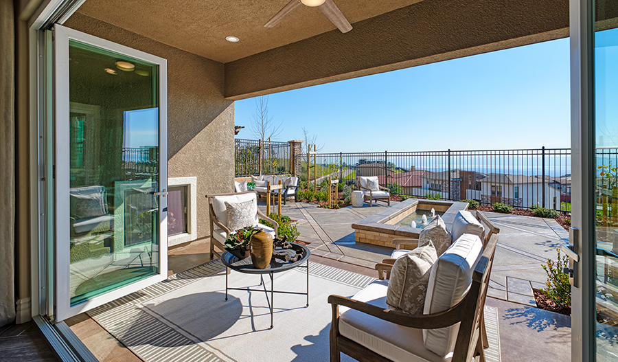 Perry Floor Plan At The Promontory At Stonebrae Richmond