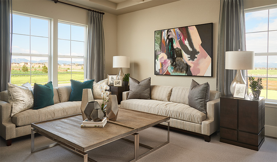 Lounge in the Harmon in Colliers Hill