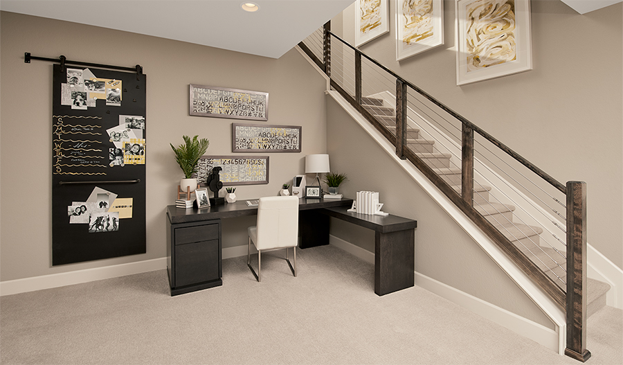 The Melody Basement of the Melody plan in Cobblestone
