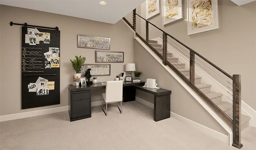 The Melody Basement of the Melody plan in Cobblestone