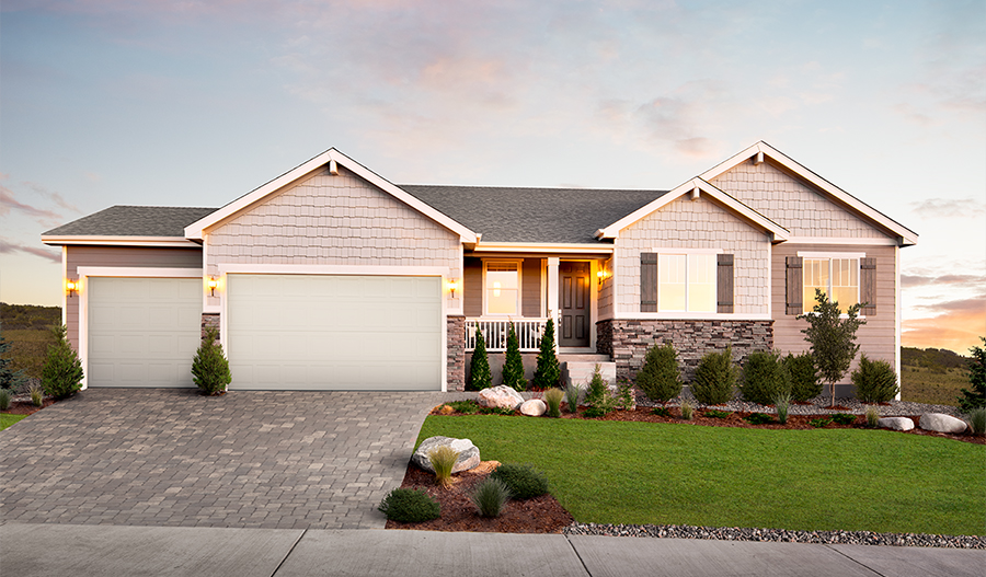 Exterior of the Melody plan in Cobblestone