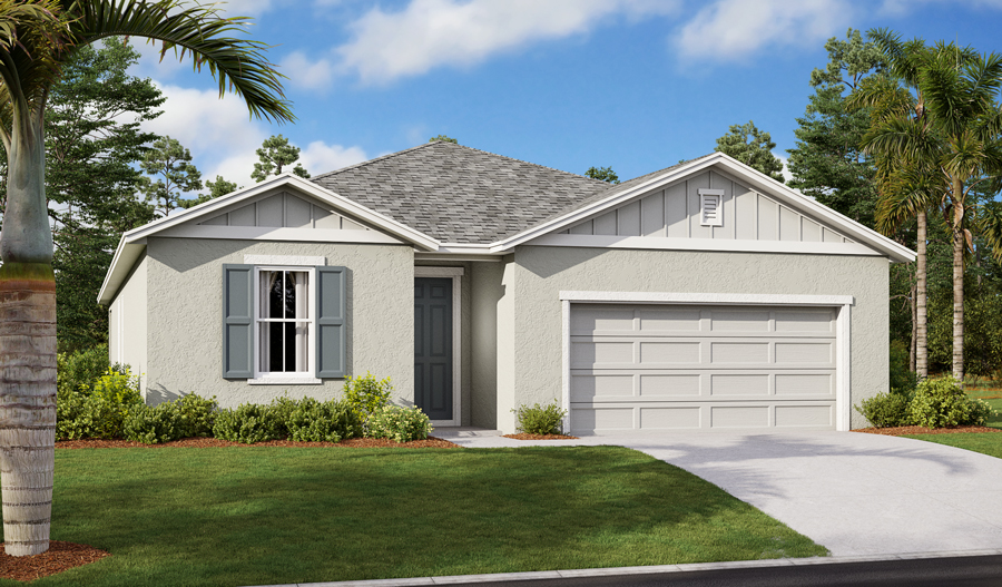 Exterior B of the Slate floor plan