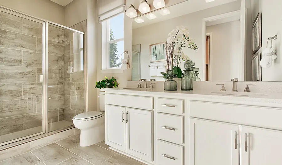 Owner's bathroom of the Alexandrite in DEN