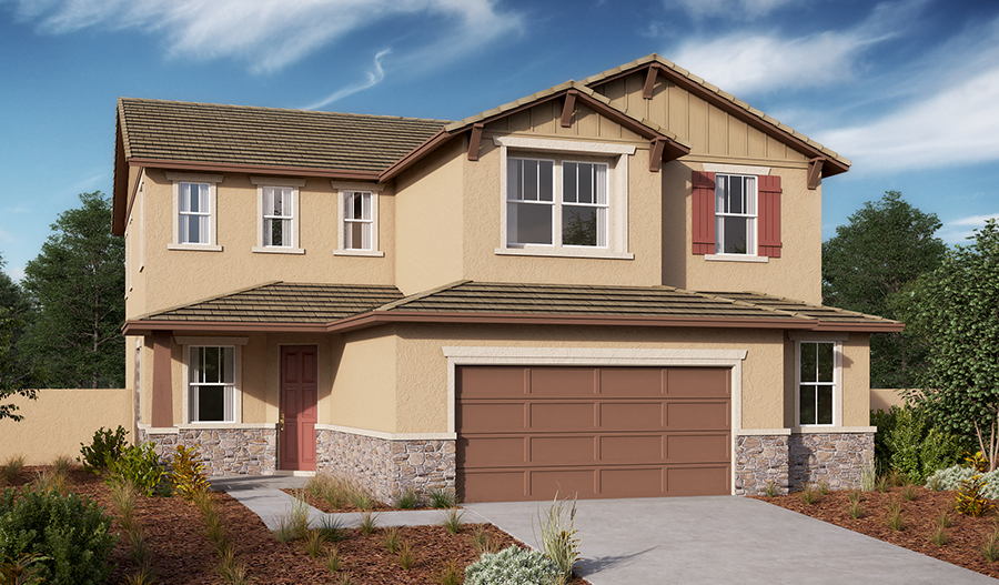 The Seth - Elevation C Exterior C of the Seth floor plan