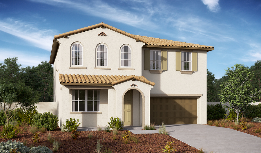 The Stacey - Elevation A Exterior A of the Stacey floor plan