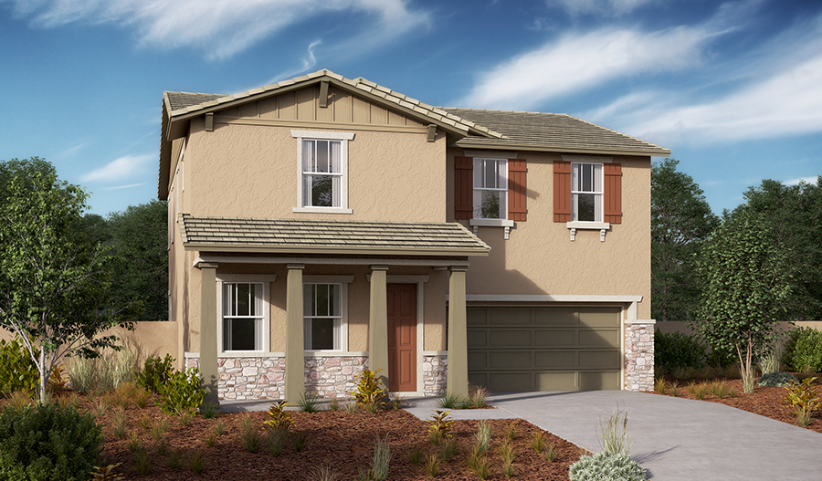 The Stacey - Elevation C Exterior C of the Stacey floor plan