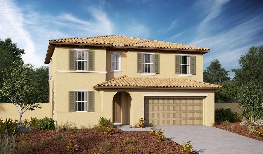 The Hemingway - Elevation B Exterior B of the Hemingway floor plan