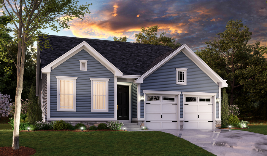 Avery floor plan at Embrey Mill Richmond American Homes