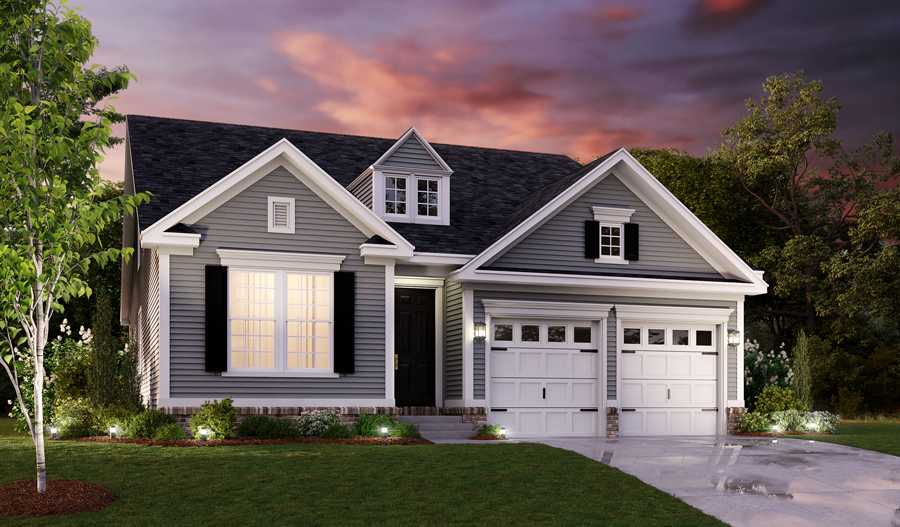 The Avery - Elevation B Exterior B of the Avery floor plan
