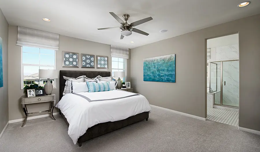 Owner's Bedroom of the Elaine plan in LV