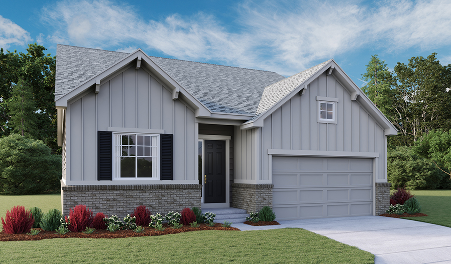The Avril - Elevation B Exterior B of the Avril floor plan