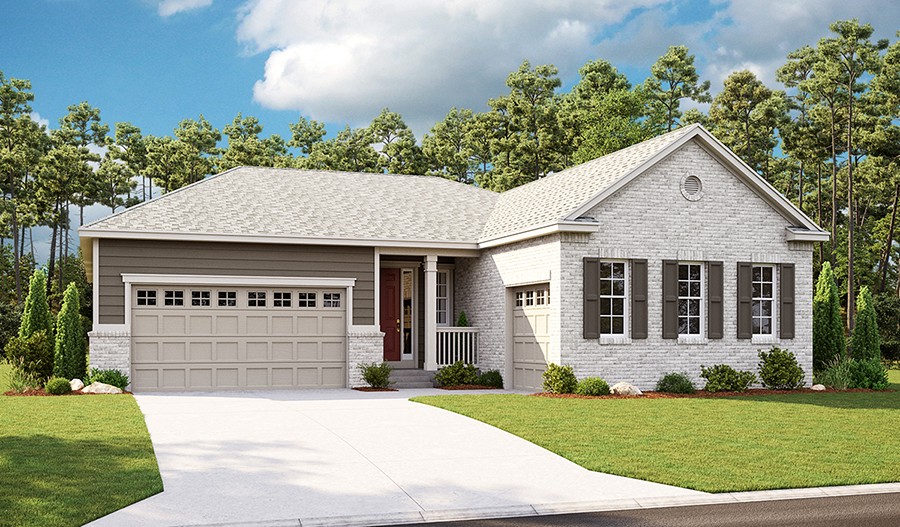 Pendleton floor plan at Ridge at Southshore Richmond American Homes