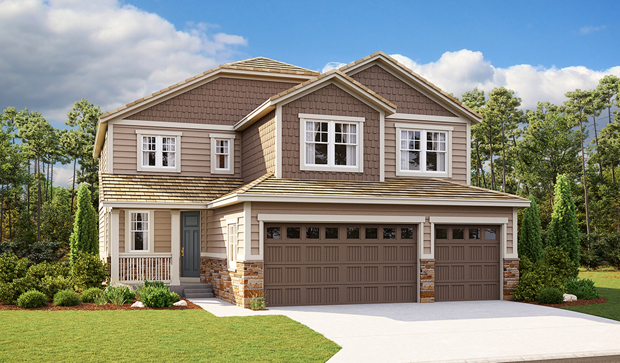 Ridgeline at Meridian Village Parker Community Richmond American Homes