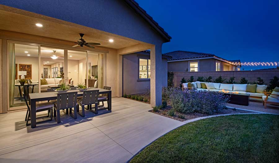 Oxford floor plan at Primrose at Park Place Richmond American Homes