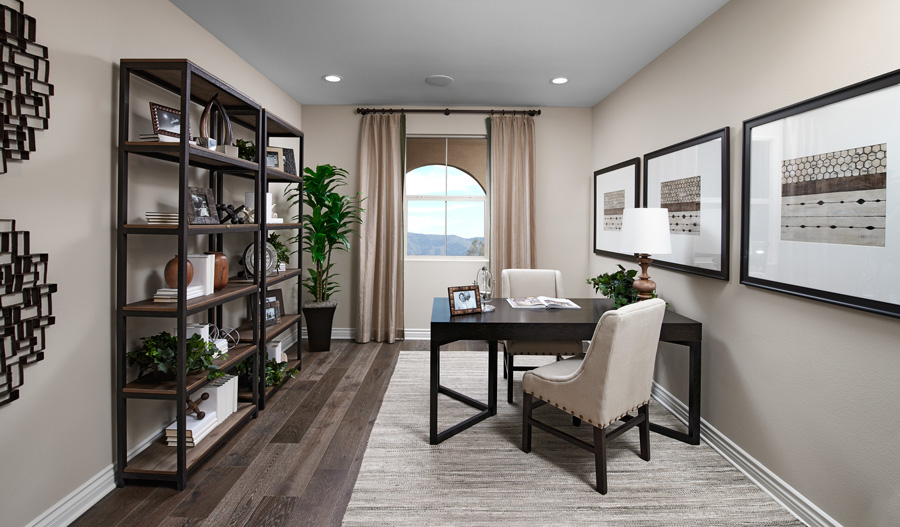 Oxford floor plan at Primrose at Park Place Richmond American Homes