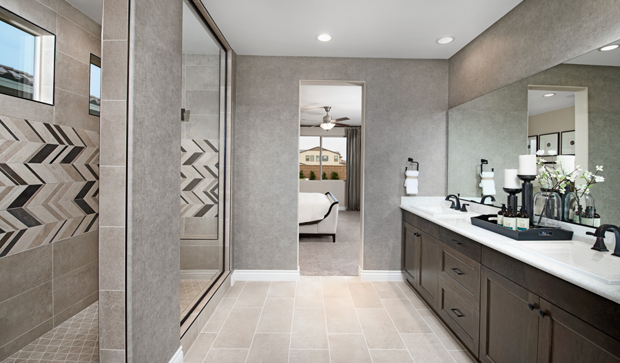 Oxford floor plan at Primrose at Park Place Richmond American Homes