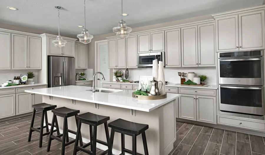 The Harley Kitchen of the Harley plan in PHX
