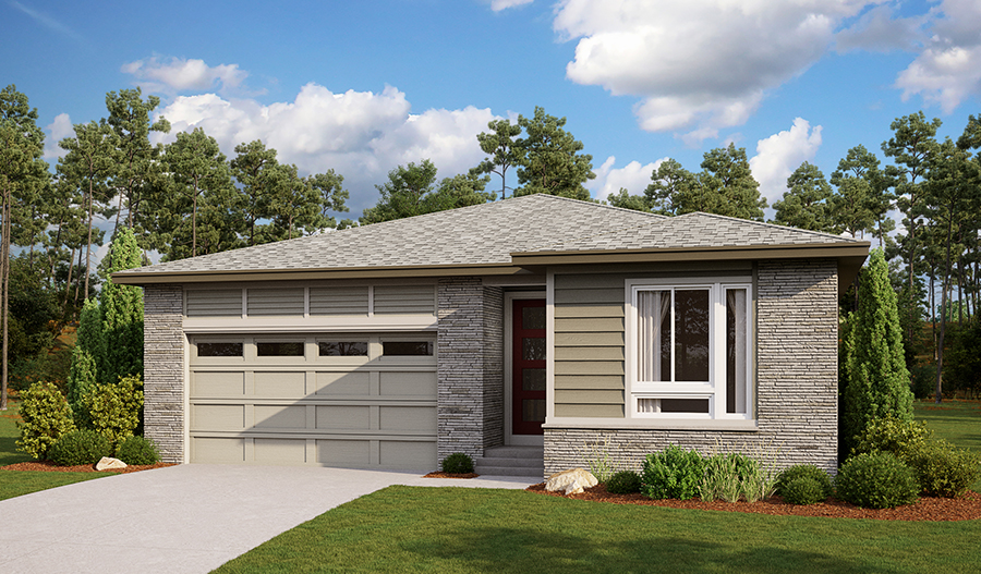 Farmington floor plan at Ascent Village at Sterling Ranch Richmond