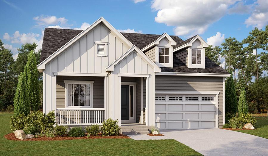 The Verde - Elevation C Exterior C of the Verde floor plan