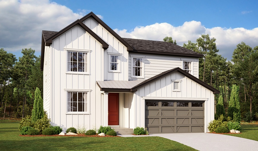 Exterior A of the Delta floor plan