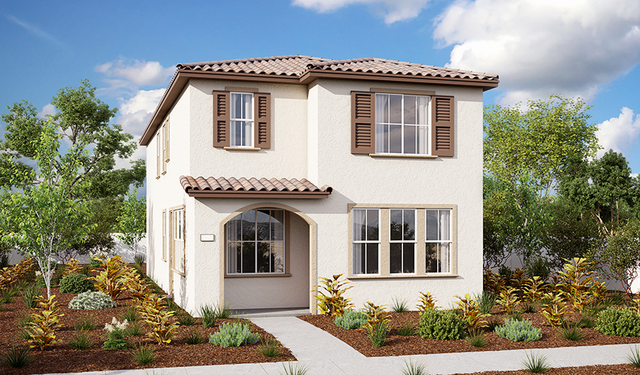 Essex Ii Floor Plan At Blossom At Wildrose Village Richmond American Homes