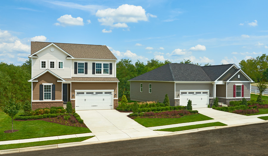 Hemingway Plan At North Creek In Gig Harbor Wa By Richmond American Homes Wa By Richmond American Homes