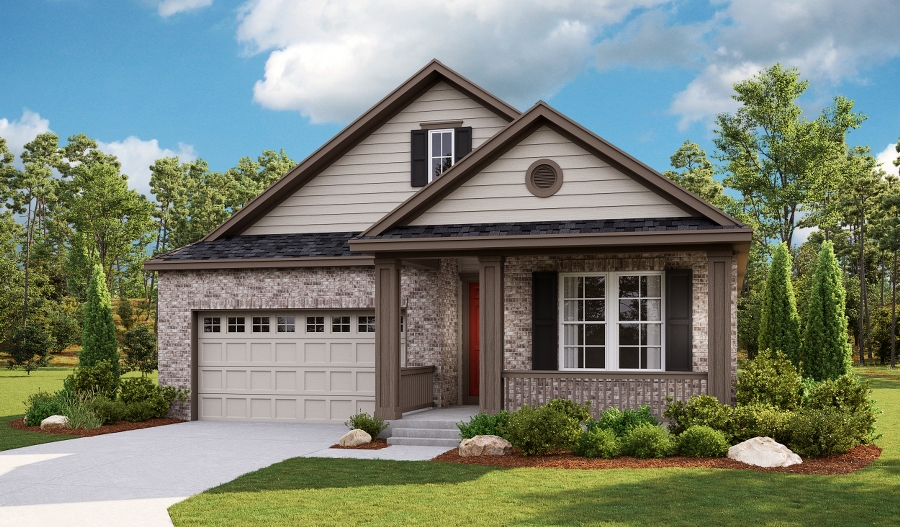 Arlington floor plan at Ralston Ridge Richmond American Homes