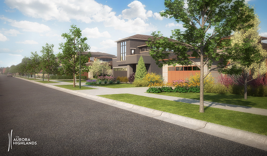 The Aurora Highlands in Aurora, Colorado Richmond American Homes