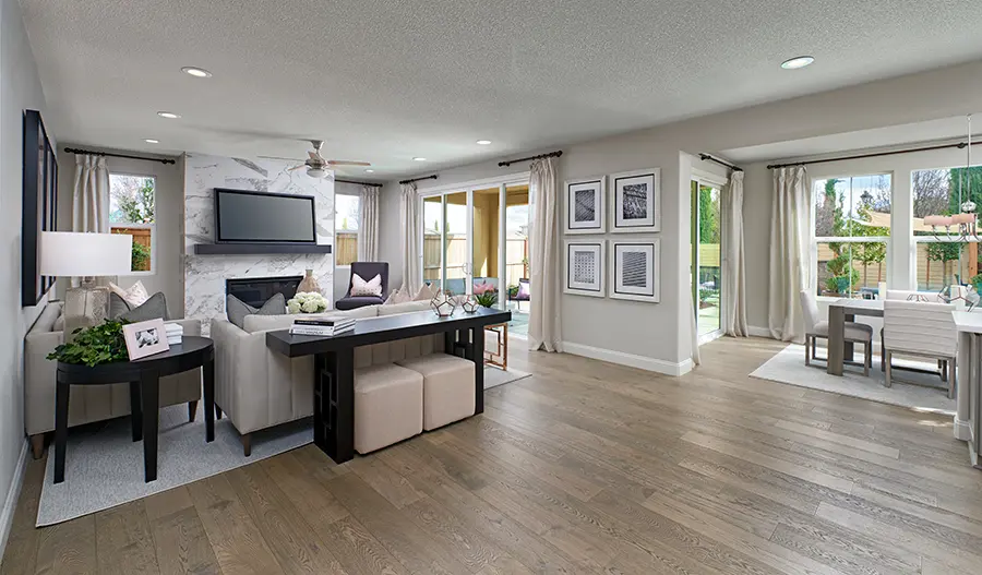 Great room of the Seth plan in NCA