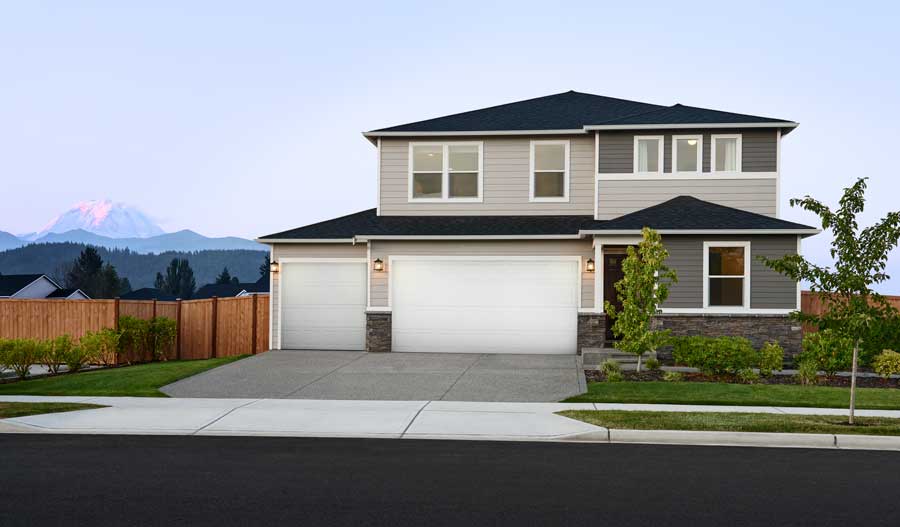 Exterior of the Pearl plan in Washington