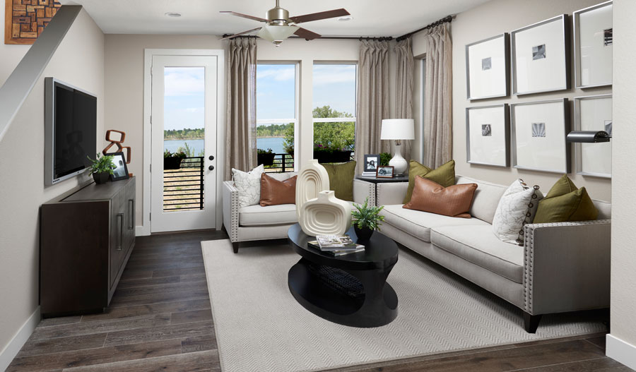 Cityscape At Highline Littleton Community Richmond American Homes