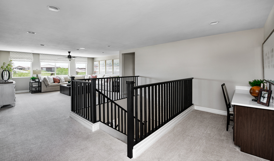 Loft Loft of the Dillon II plan