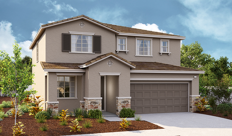 Lapis floor plan at Seasons at Green Valley Ranch Richmond American Homes