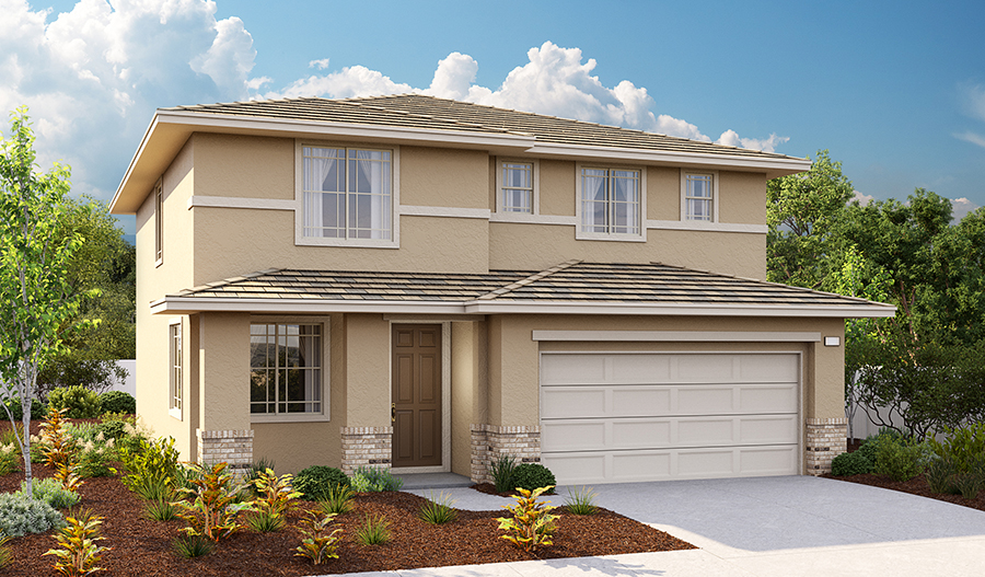 Lapis floor plan at Seasons at Green Valley Ranch Richmond American Homes