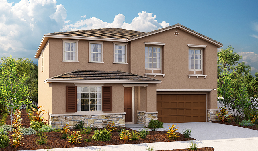 Exterior B of the Tourmaline floor plan