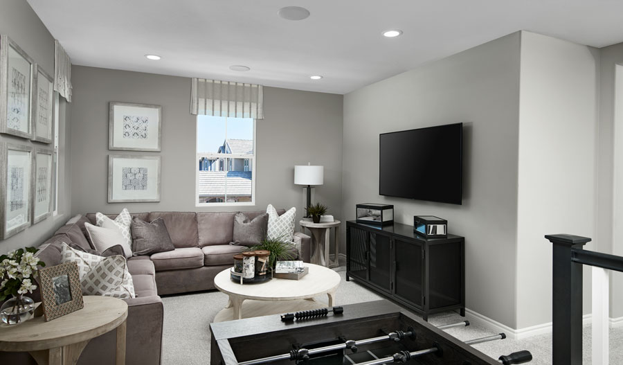 Brewer floor plan at Vineyard at The Preserve Richmond American Homes