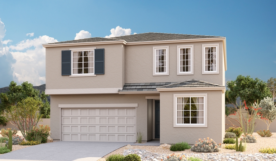 Moonstone floor plan at Seasons at McClellan Meadows Richmond