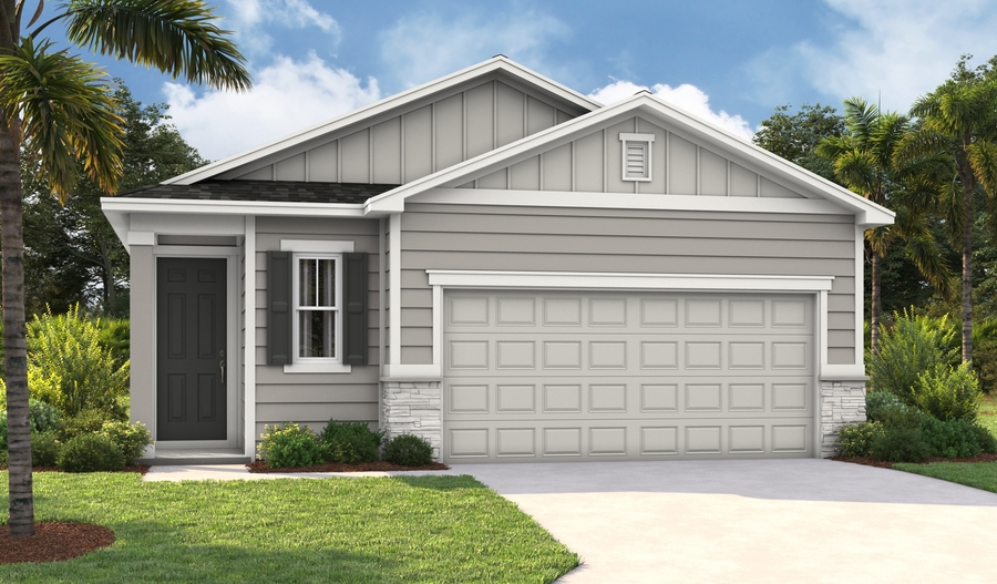 Exterior L of the Fraser floor plan